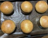 自家製酵母のパン:バーガーバンズ作り方14写真