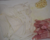 簡単美味しい♪ほうれん草の和風パスタ作り方3写真