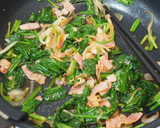 簡単美味しい♪ほうれん草の和風パスタ作り方6写真