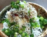 豆腐しらす丼作り方3写真
