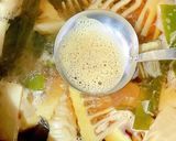 タケノコと茎わかめの煮もの作り方7写真