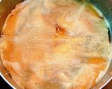 タケノコと茎わかめの煮もの作り方8写真