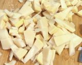 しっかり味のたけのこご飯作り方2写真