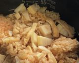 しっかり味のたけのこご飯作り方5写真