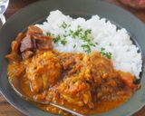 簡単本格！絶品スパイスチキンカレー作り方19写真