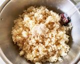 たけのことチーズのガレット作り方1写真