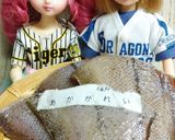 リカちゃん♡カレイの唐揚げ*赤味噌タレ作り方1写真