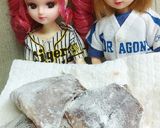リカちゃん♡カレイの唐揚げ*赤味噌タレ作り方2写真