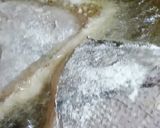 リカちゃん♡カレイの唐揚げ*赤味噌タレ作り方4写真
