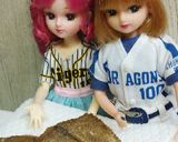 リカちゃん♡カレイの唐揚げ*赤味噌タレ作り方7写真