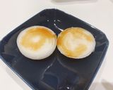 レンジで簡単！新たまのチーズ焼き作り方1写真