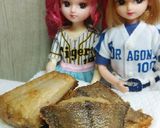 リカちゃん♡カレイの唐揚げ*赤味噌タレ作り方8写真