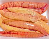 魚卵(真子)のちょっぴりこってり煮作り方1写真