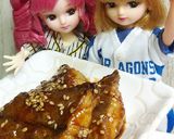 リカちゃん♡カレイの唐揚げ*赤味噌タレ作り方21写真