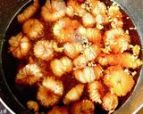 魚卵(真子)のちょっぴりこってり煮作り方7写真