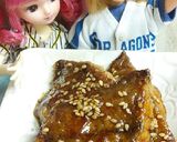 リカちゃん♡カレイの唐揚げ*赤味噌タレ作り方26写真