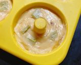 ♪桜＆ピスタチオチョコの焼きドーナツ♪作り方4写真