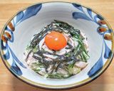 山芋とろろとキュウリでサラダチキン丼作り方5写真