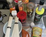 業スーまぜそば作り方1写真