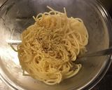 ちょー簡単バターしょうゆパスタ作り方6写真