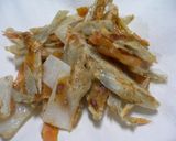 エコ☆野菜の皮でウマ味天作り方5写真