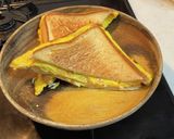 ホットサンドメーカーで作る厚焼き卵サンド作り方15写真