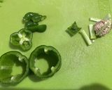 ピーマンの肉詰め作り方2写真