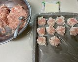 玉ねぎたっぷり焼売作り方4写真