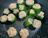 ピーマンの肉詰め作り方5写真