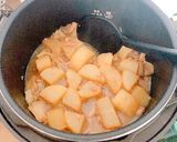 【電気圧力鍋】ツナ缶と大根の煮物作り方4写真