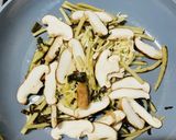椎茸と牛蒡・乾物の簡単佃煮作り方3写真