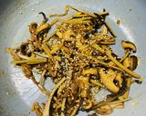 椎茸と牛蒡・乾物の簡単佃煮作り方4写真
