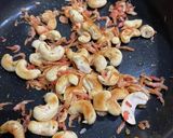 ☆痩せ☆ 小エビとナッツの炒め物作り方2写真