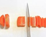 タケノコ・玉葱・人参・絹さやのかき揚げ作り方4写真