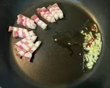パンチェッタを使った洋風野菜炒め作り方3写真