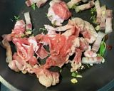 パンチェッタを使った洋風野菜炒め作り方4写真