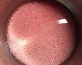 桜色おにぎり作り方1写真