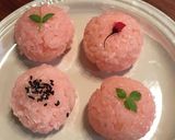 桜色おにぎり作り方3写真