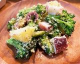 コンビニ再現！バジルサラダ！作り方6写真