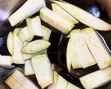 ナスと豚肉の素麺作り方3写真