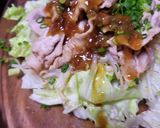 TVでやってたキムタク飯～豚もやしレタス作り方5写真