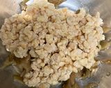 栃尾のあぶらげ搾菜チーズ納豆がらめ作り方4写真