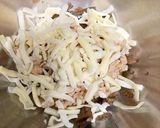 栃尾のあぶらげ搾菜チーズ納豆がらめ作り方5写真