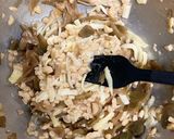 栃尾のあぶらげ搾菜チーズ納豆がらめ作り方6写真