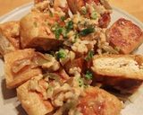 栃尾のあぶらげ搾菜チーズ納豆がらめ作り方9写真