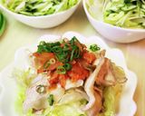 TVでやってたキムタク飯～豚もやしレタス作り方7写真