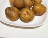 こじゃが炒め作り方1写真