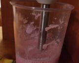 簡単♡バナナと苺のスムージー作り方2写真