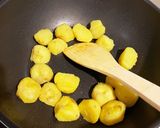 こじゃが炒め作り方2写真