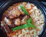 【土鍋で】ほっこり牡蠣の炊き込みご飯作り方6写真